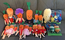BUNDLE OF ALDI'S KEVIN THE CARROT AND FRIENDS