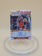 Jamal Shead Mosaic Season Ticket Silver Prizm RC #RST-JML; 2024-25 Panini Nba...
