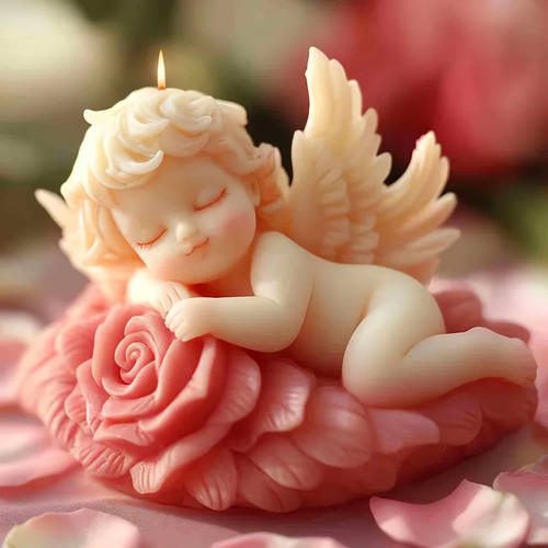 Cute diy flower angel - diy,