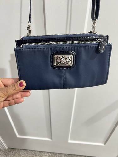 Brighton nylon navy - nylon, blue