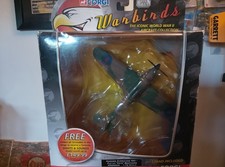 Corgi~ 1:72 Hawker Hurricane MKI WB99603 FLT LT Pete Brothers~ Warbirds~New