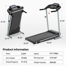 Treadmill jk106 - treadmill,