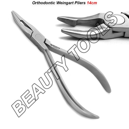 Orthodontic weingart plier - orthodontic,