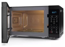 Sharp YC-MS02U-B 20 L 800 W Microwave Oven - Black