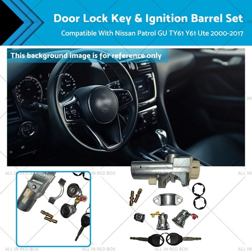 Door lock key - lock, ignition