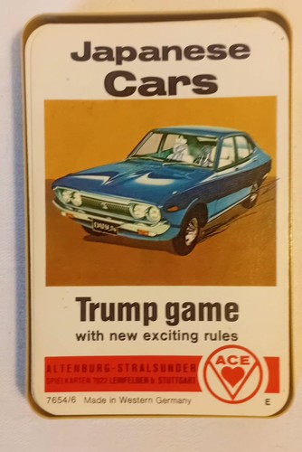 Vintage 70s ace japanese - ace,