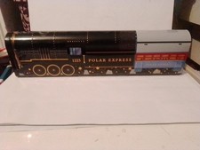 Polar Express Train Biscuit