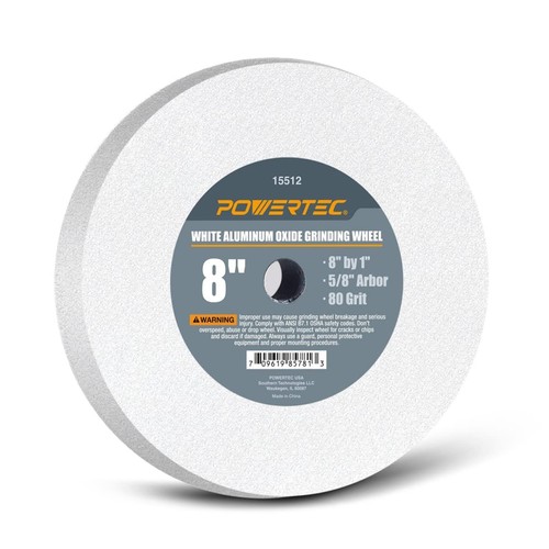 Powertec bench grinder wheel - powertec, 8
