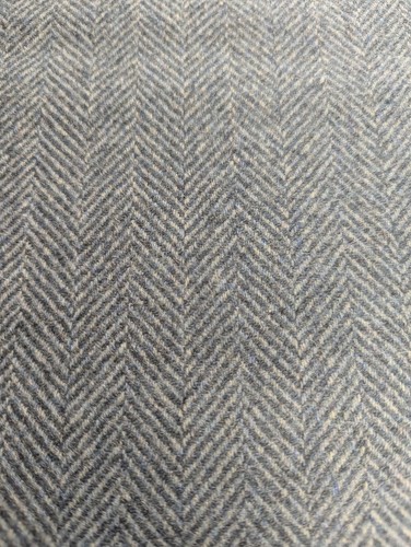 Moon herringbone lodge denim - moon, /