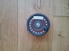 HARDY MARQUIS 9/10/11  FLY REEL WITH HARDY FL W/F 9/10/11 FLY LINE + BACKING