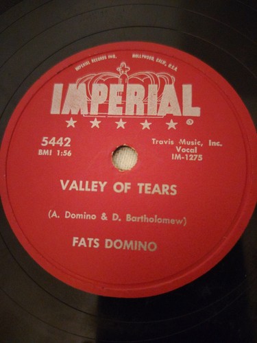 Fats domino valley tears - domino,