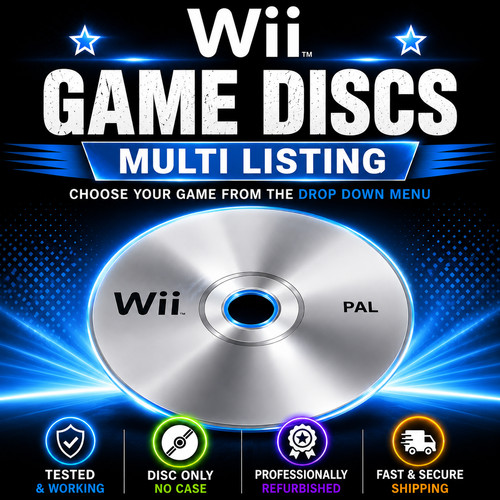 Nintendo wii disc - wii, video