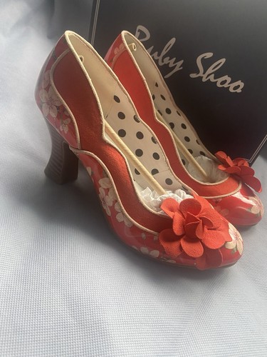 Ruby shoo viola coral red - shoo,