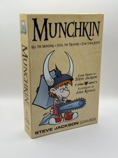 Munchkin - Card Game - Steve