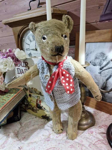 Sweet vintage mohair 1920 - vintage,