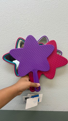 Star shaped mirror hand - pc),