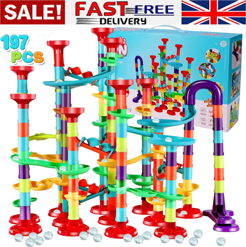 Marble run 197 pcs - marble,