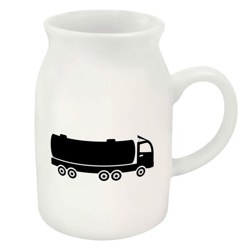 Tanker truck silhouette - 'tanker, silhouette'