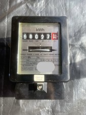 Vintage Landis & Gyr Electricity Meter – Working Condition