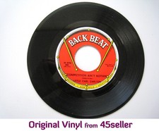 LITTLE CARL CARLTON 'Competition Ain't Nothing' Northern Soul 45