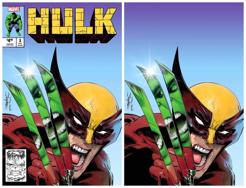 Hulk mike mayhew - #1, homage