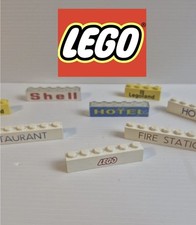 Lego printed bricks - from, the