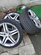 3 -18 Inch Mercedes Alloys C Class W204