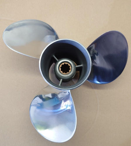 Stainless steel propeller - propeller, for