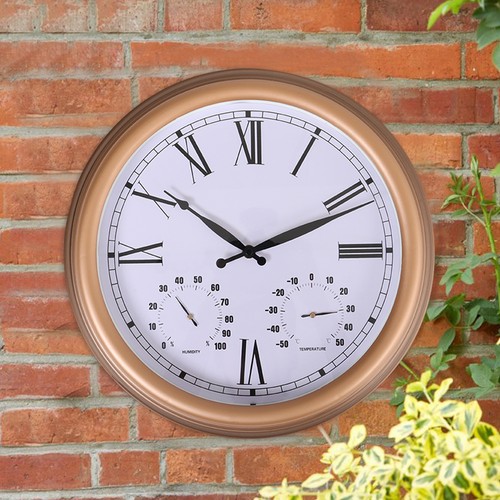 Outdoor wall clock - clock, waterproof