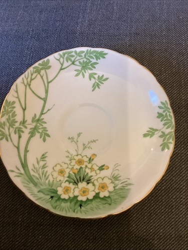 Vintage staffordshire primrose - vintage,