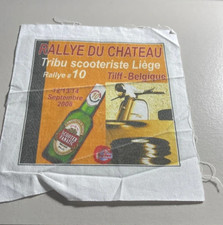 Scooter Rally Cloth Patch