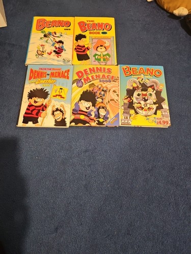 The beano book - book, collection