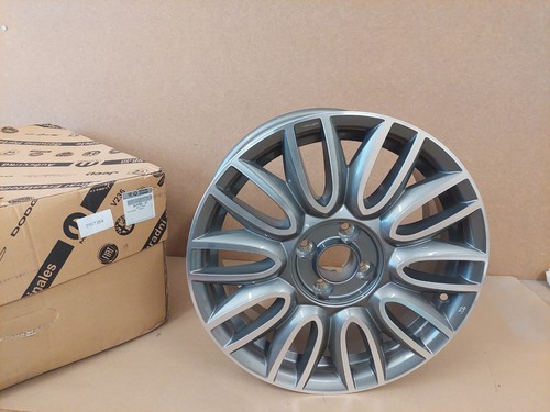 Fiat 500 alloy wheel - alloy,