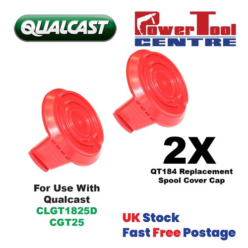 Qualcast spool cover cap for - cover,
