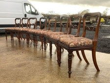 A FINE SET OF 8 WILLIAM IV