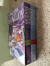 Evangelion English Manga Volumes 1 2 3 4 5 6 Paperback Books Bundle X2 Used
