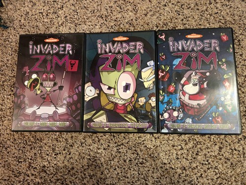 Invader zim the complete - invader, zim: