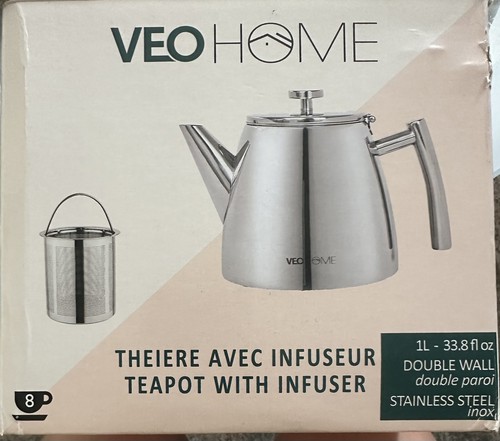 Veohome stainless steel tea - stainless,
