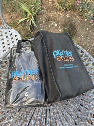 Premier equine black neoprene - premier,