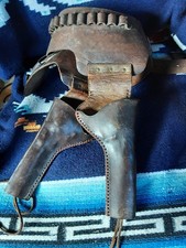 antique gun holsters solid leather