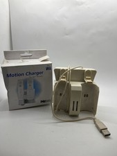 Nintendo Wii Remote Motion Controller Dock Charging Station 2 Cradle Charger