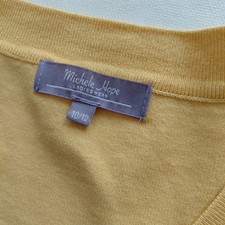 Michele Hope yellow long