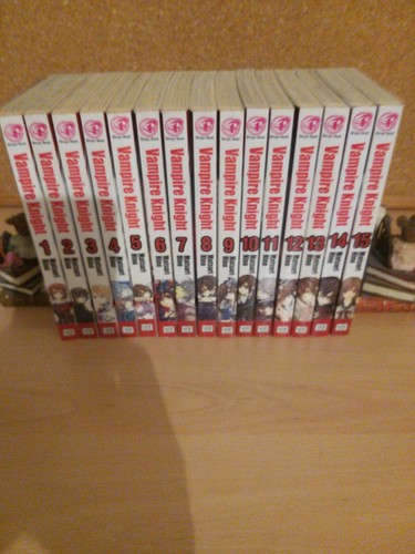 Vampire knight manga volume - manga,