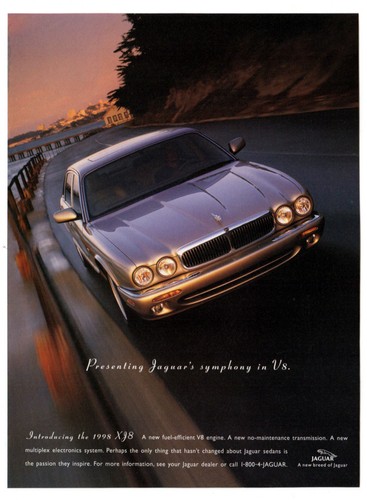 1998 jaguar xj8 - jaguar,