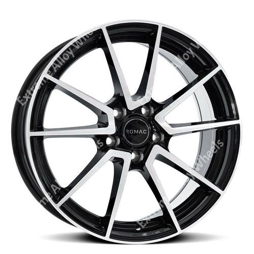 Romac air alloy wheels - romac,