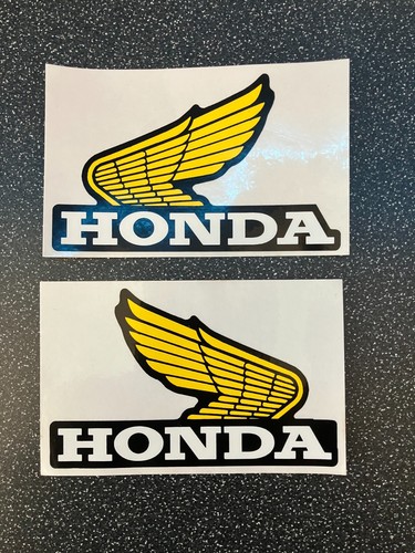 Honda off vinyl self - honda,