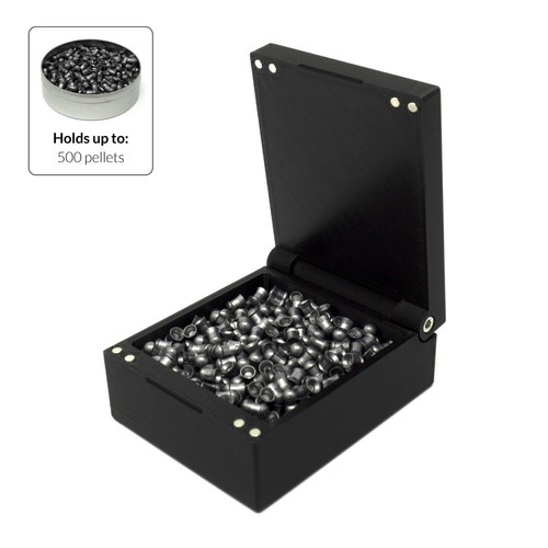 Pellet ammo case shooting - pellet, case,