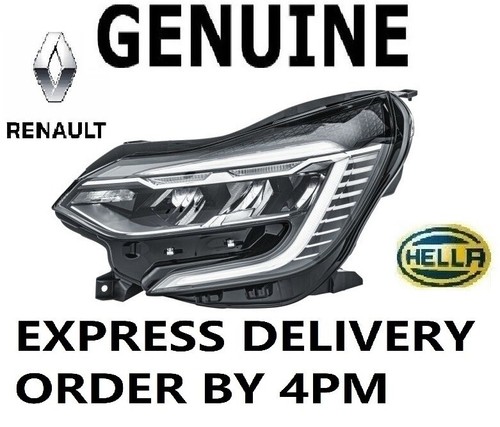Genuine oem hella renault - genuine,