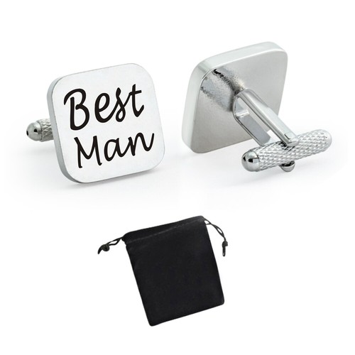 Men wedding cufflinks - men's,