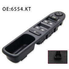 For Peugeot 307 CC SW 307SW 307CC 00~09 Power Window Switch Driver Front 6554